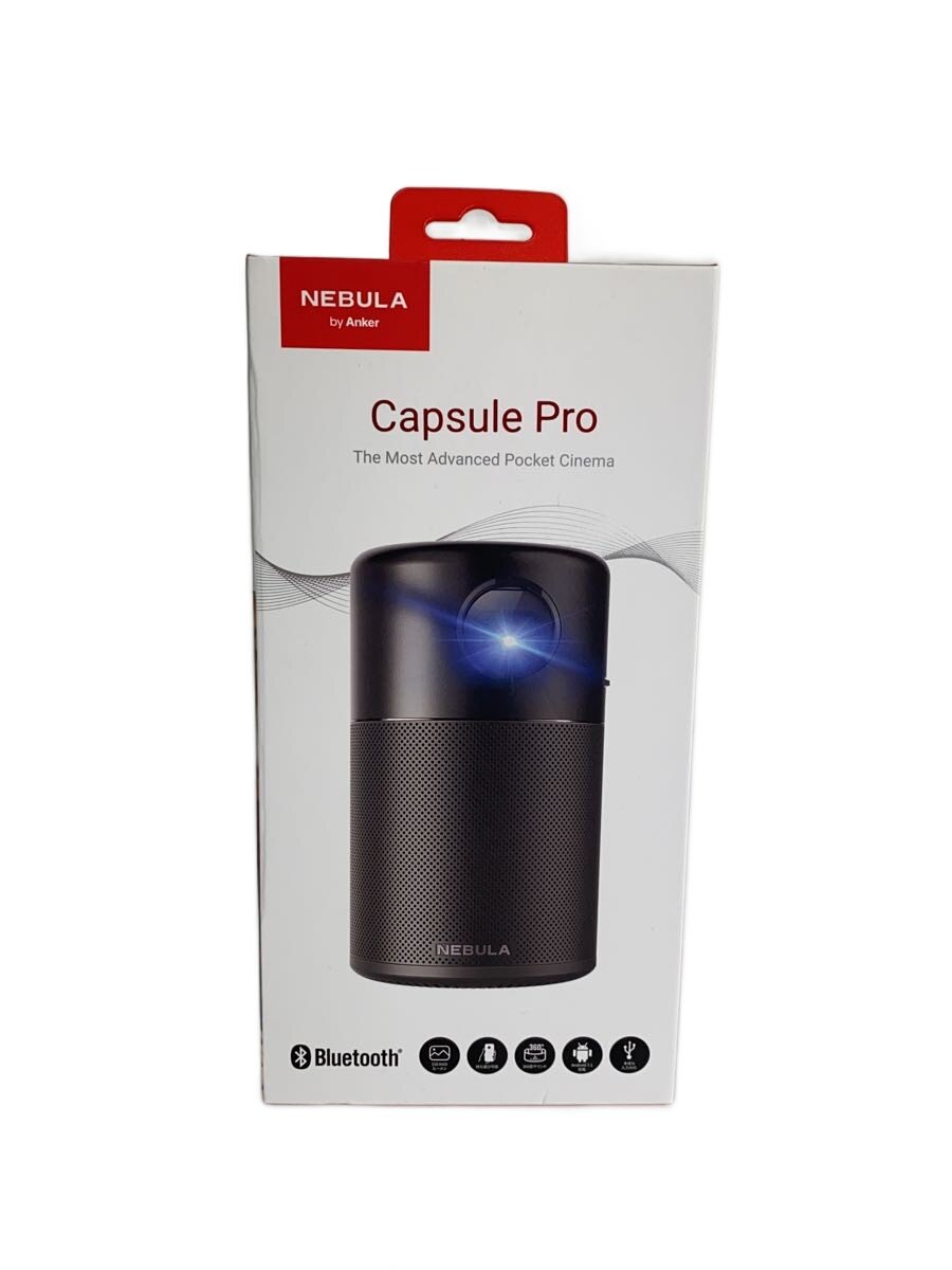 【中古】ANKER◆プロジェクター Nebula Capsule Pro D4111N12//【家電・ビジュアル・オーディオ】