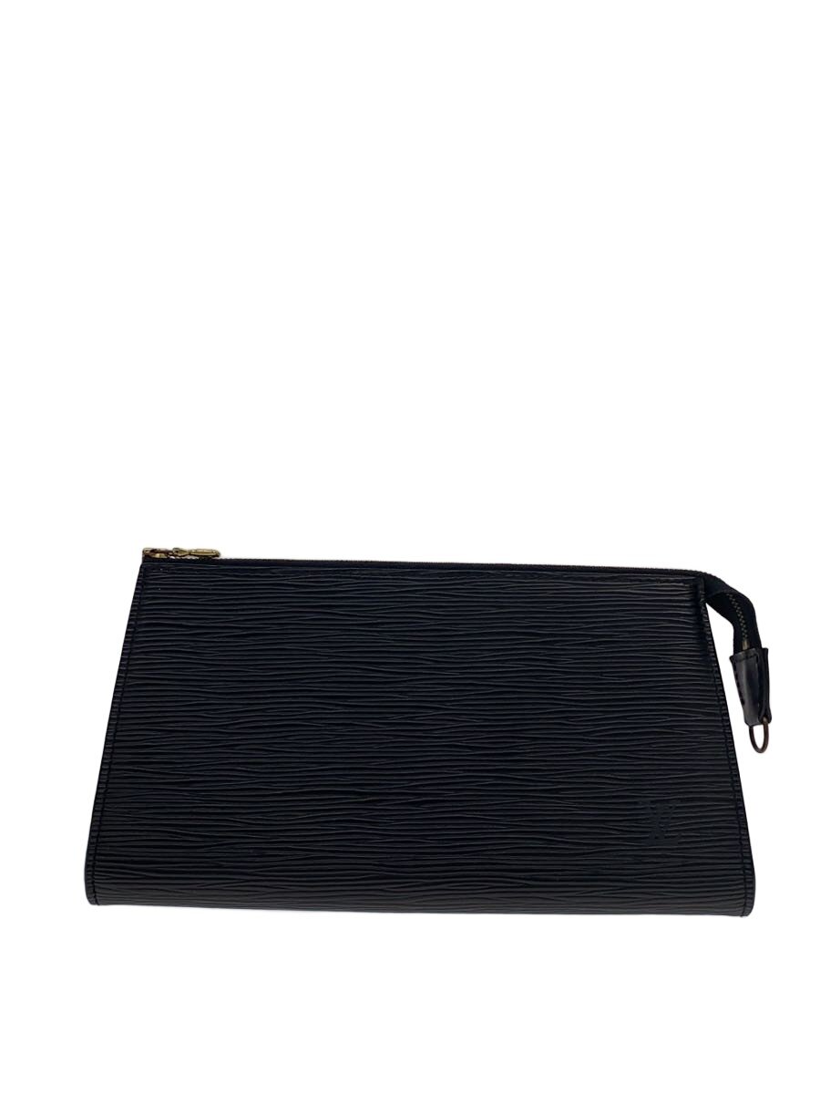 【中古】LOUIS VUITTON◆ポシェット・アクセソワール_エピ/--/BLK【御徒面子】