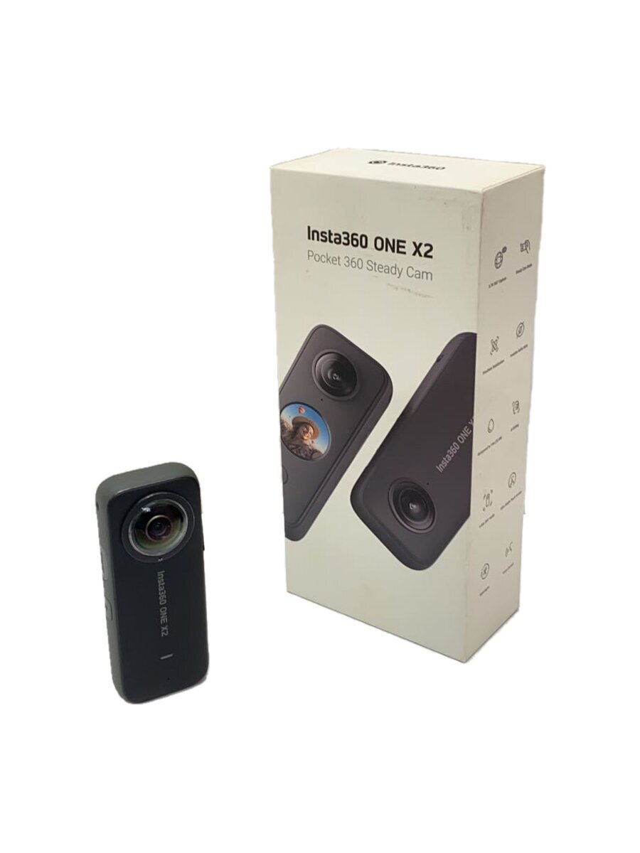 【中古】Insta360◆ビデオカメラ Insta360 CINOSXX/A ONE X2【カメラ】