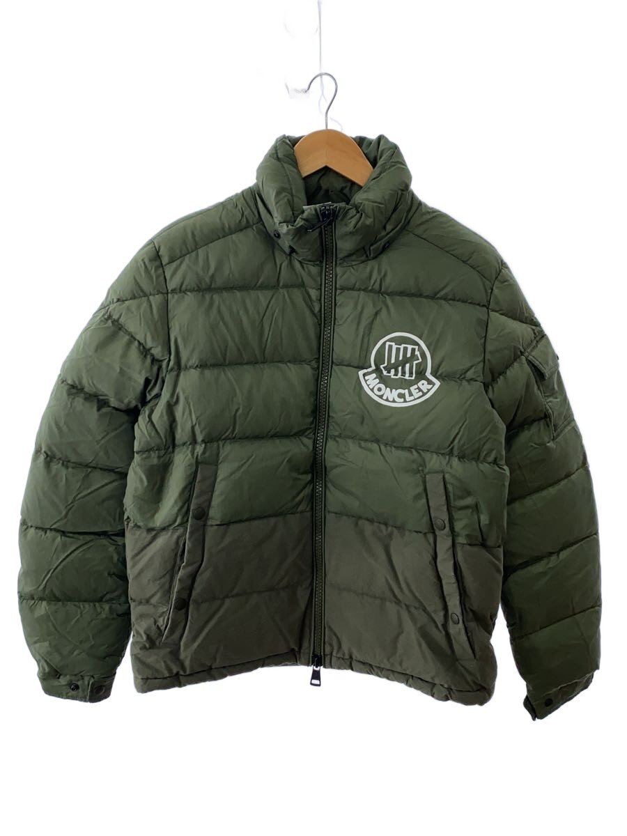 【中古】MONCLER◆ダウンジャケット/2/ナイロン/KHK/ARENSKY GIUBBOTTO/フード欠損【メンズウェア】｜2ｎｄ STREET 店