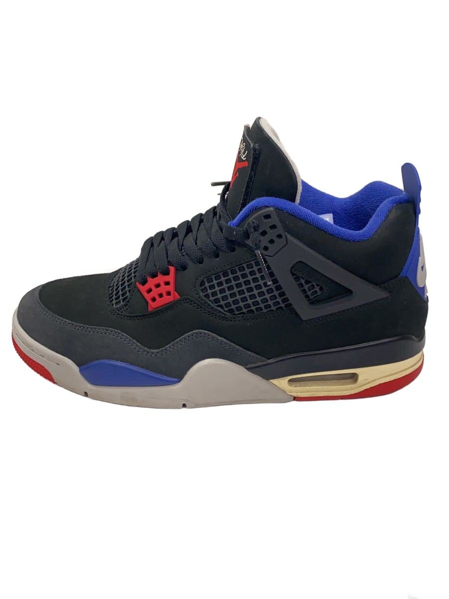 【中古】NIKE◆AIR JORDAN 4_エア ジョーダン 4/27.5cm/BLK【シューズ】｜2ｎｄ STREET 店
