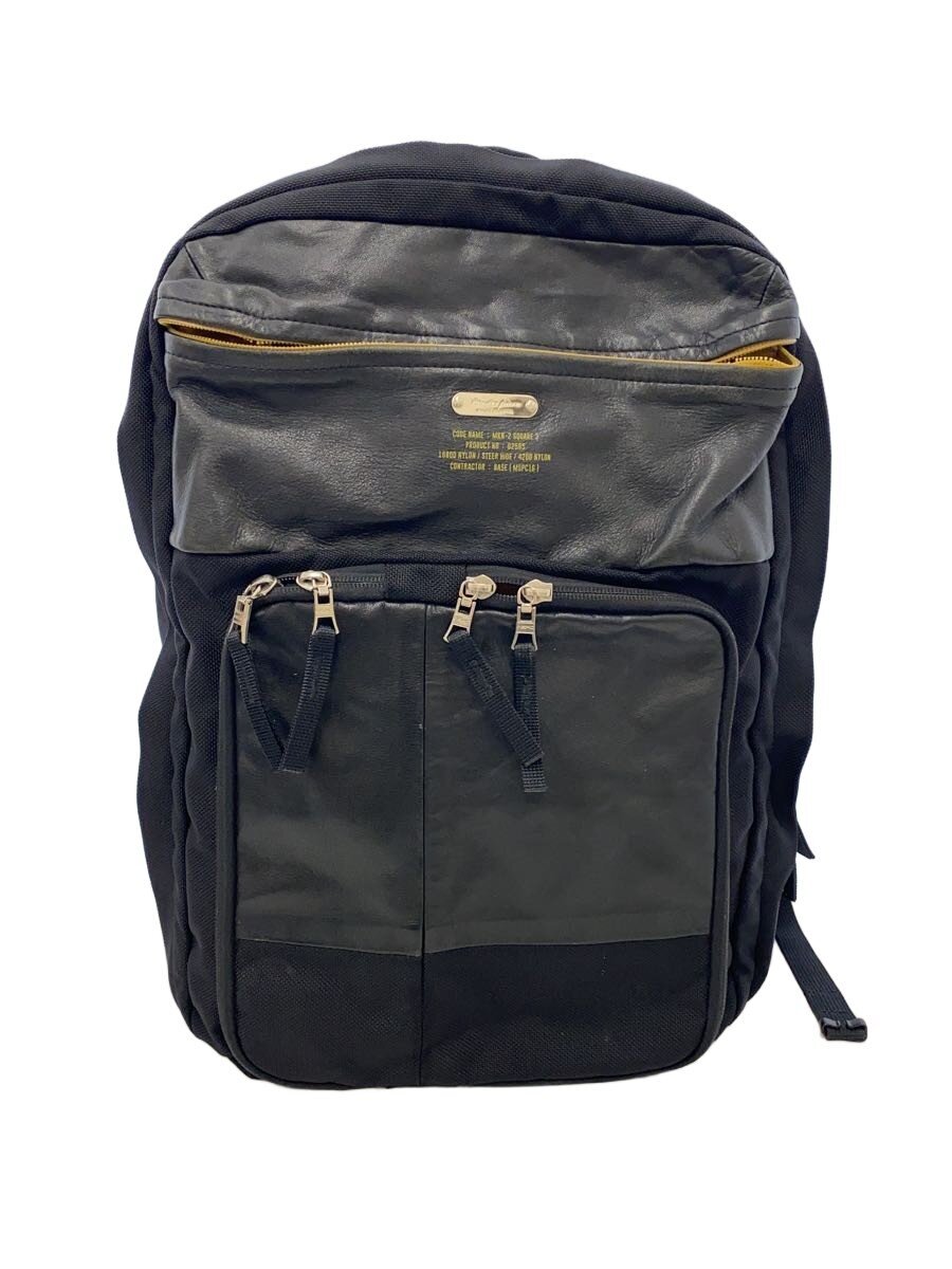 【中古】MASTERPIECE◆背嚢/ナイロン/BLK/02565【御徒面子】
