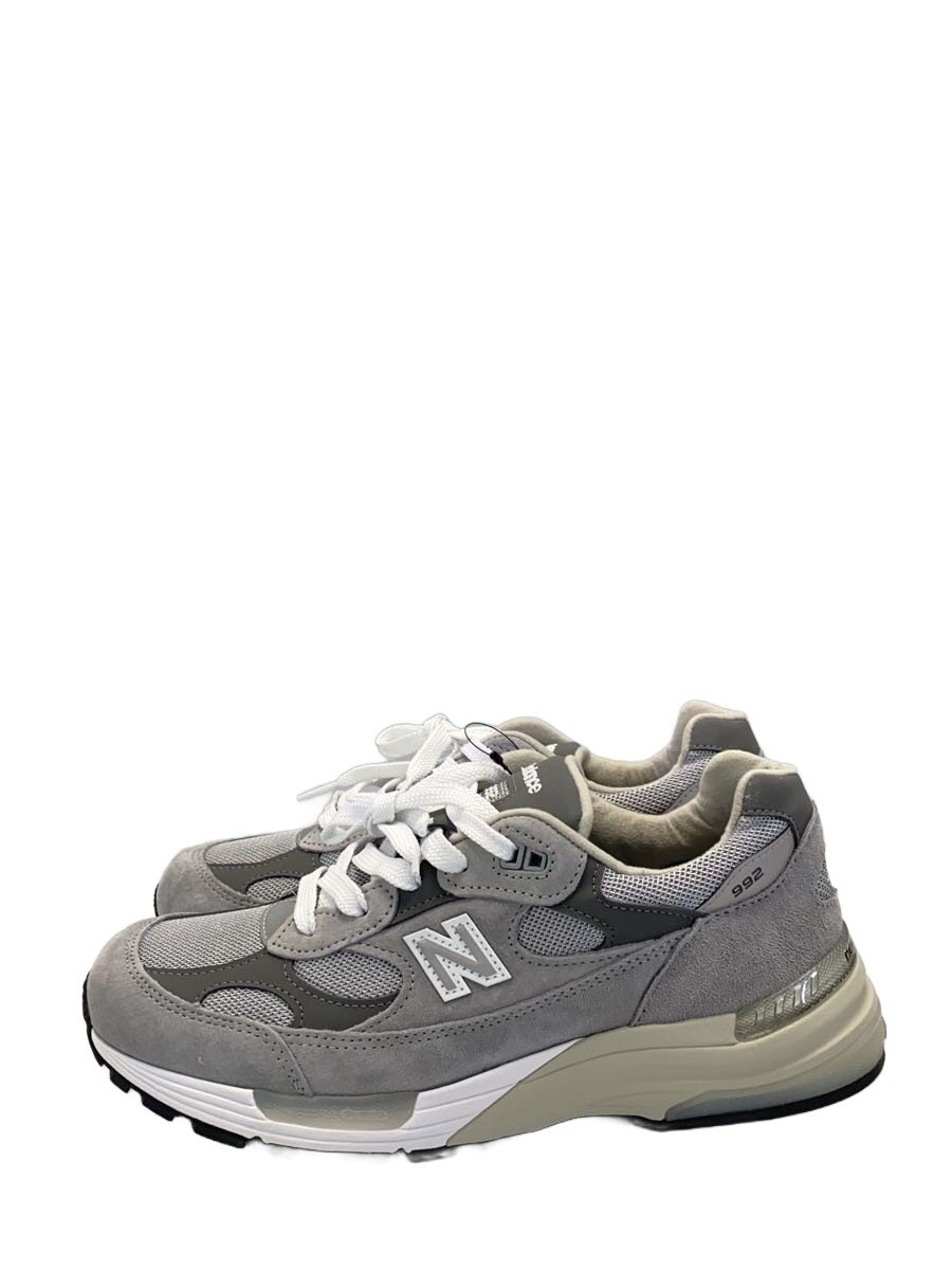 【中古】NEW BALANCE◆U992/薄墨色/26.5珊/GRY【シューズ】