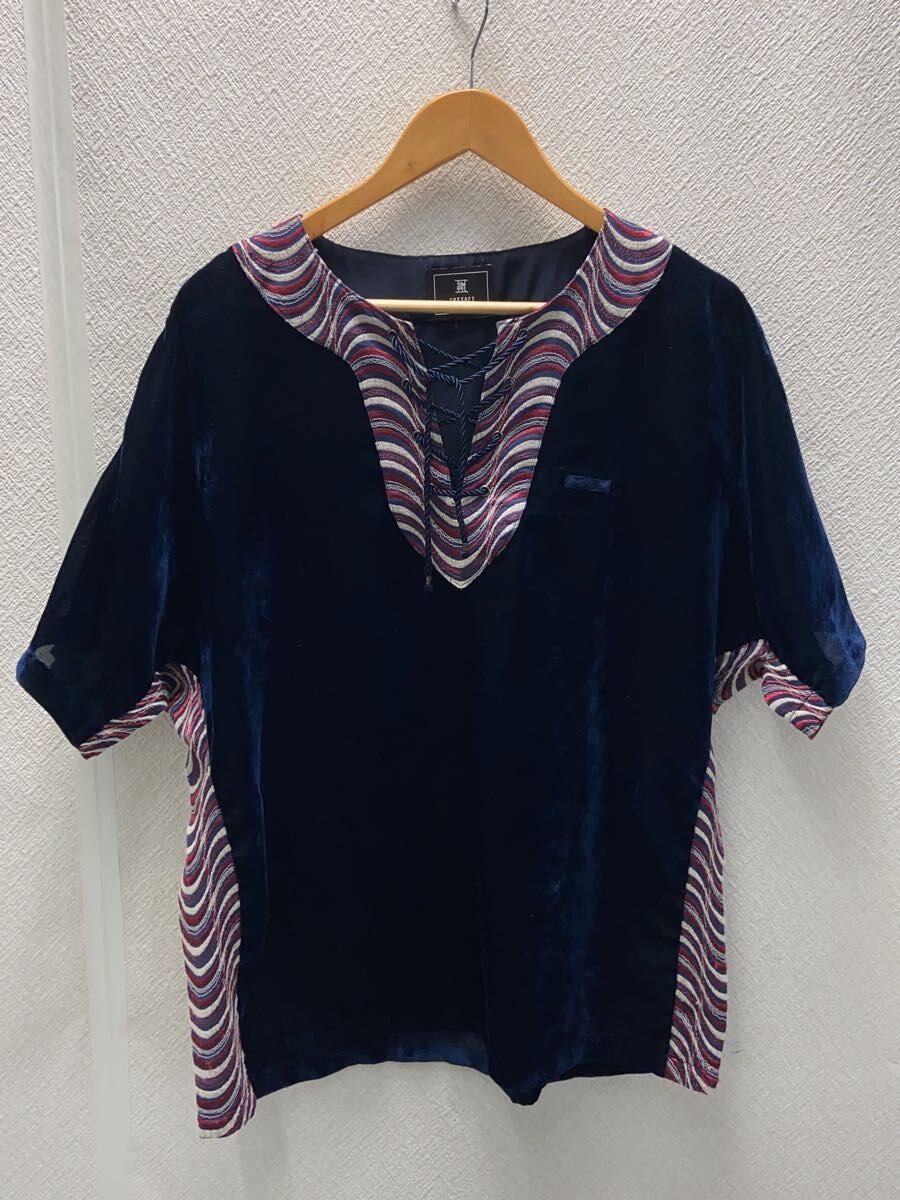 【中古】TUITACI◆シャツ/1/コットン/NVY/無地/T24SS-SH11【メンズウェア】|2nd STREET 店