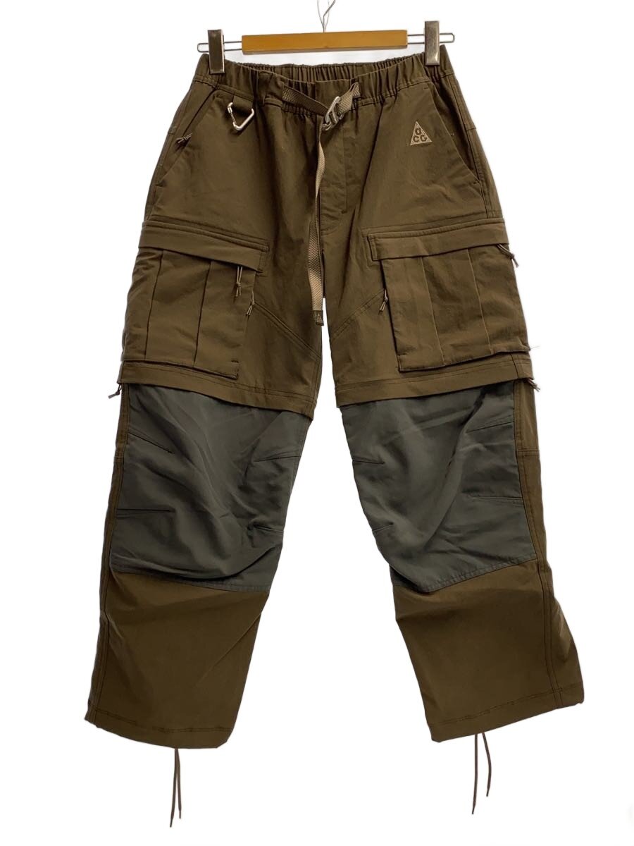 【中古】NIKE ACG◆カーゴパンツ/M/ナイロン/BRW/cv0656-004【メンズウェア】
