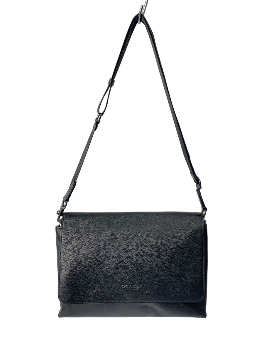 【中古】COACH◆バッグ/レザー/BLK/無地/CY768【バッグ】｜2ｎｄ STREET 店