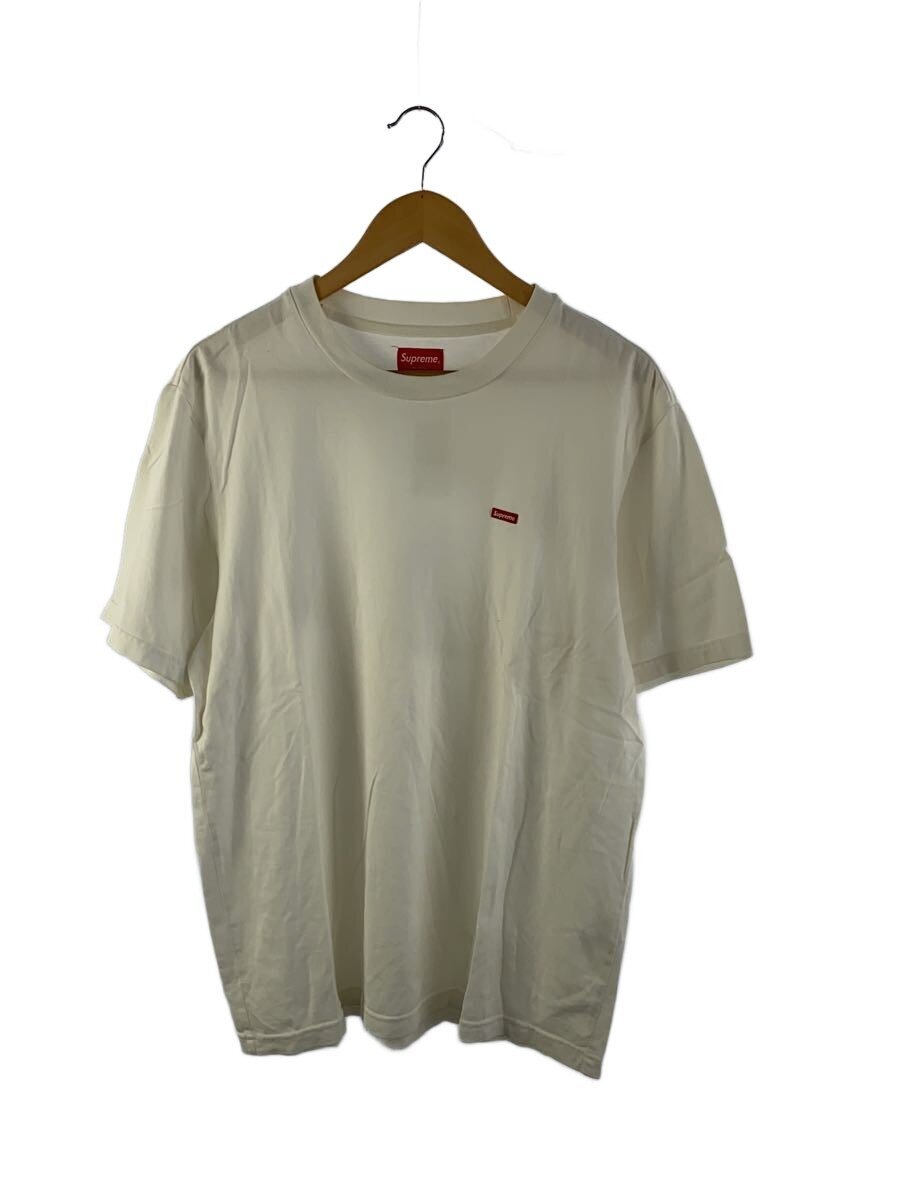 【中古】Supreme◆Small Box Logo Tee/M/綿織物/WHT【メンズウェア】