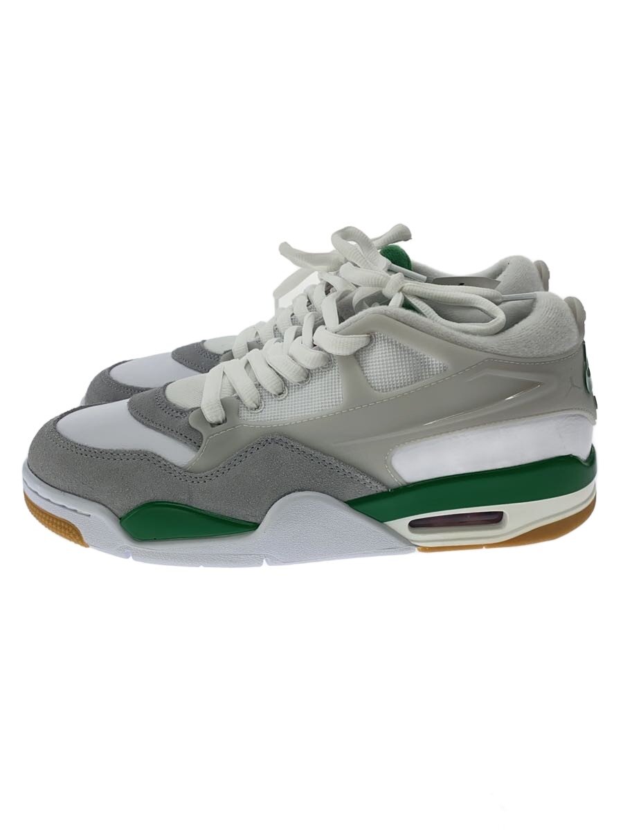 【中古】NIKE◆AIR JORDAN 4 RM_大気圏 ジョーダン 4 RM/27糎/GRN//【シューズ】