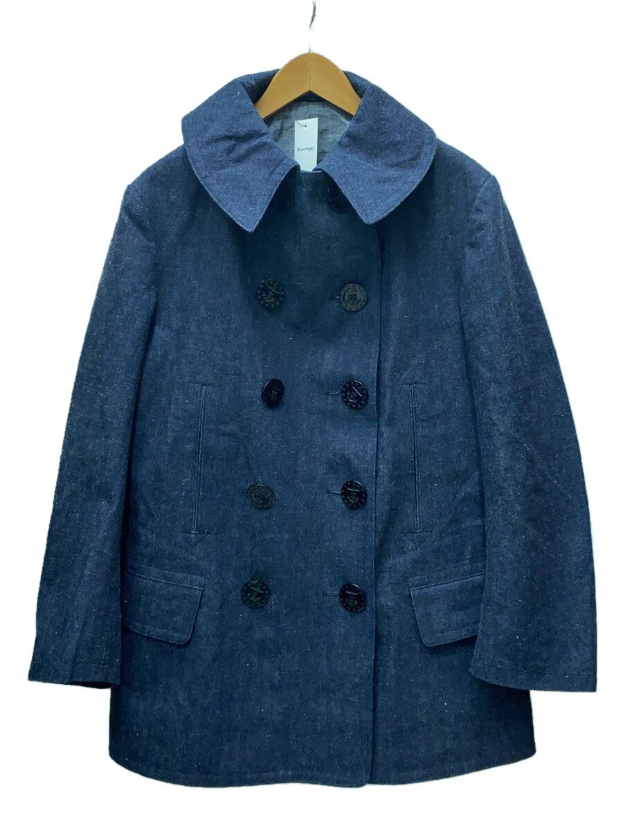 【中古】WAREHOUSE◆ピーコート/38/ジーンズ/IDG/2205【メンズウェア】