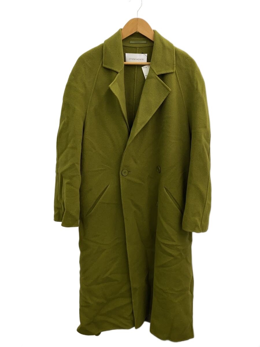【中古】christian wijnants◆カシミヤ混/コート/34/ウール/GRN//【レディースウェア】｜2ｎｄ STREET 店