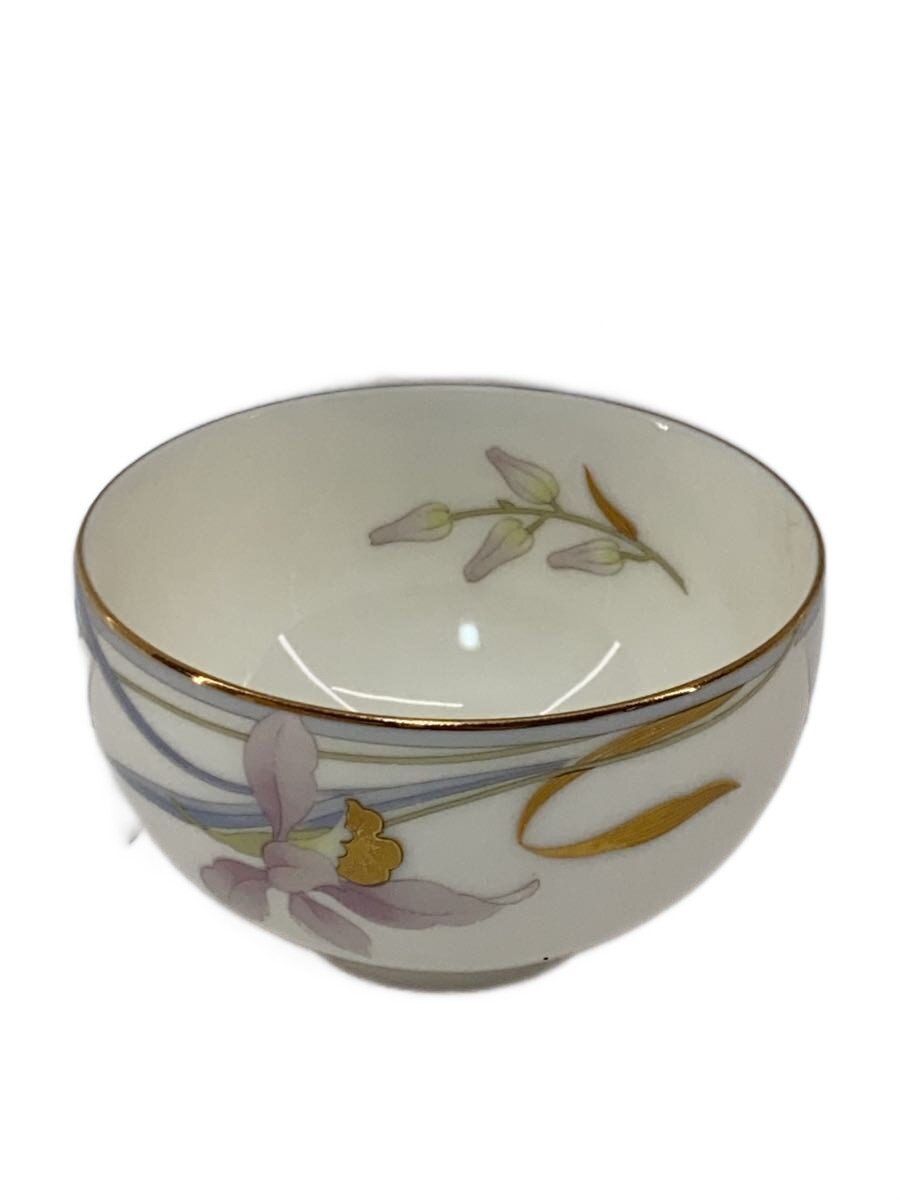 【中古】香蘭社◆湯呑/5点セット/WHT【キッチン用品】
