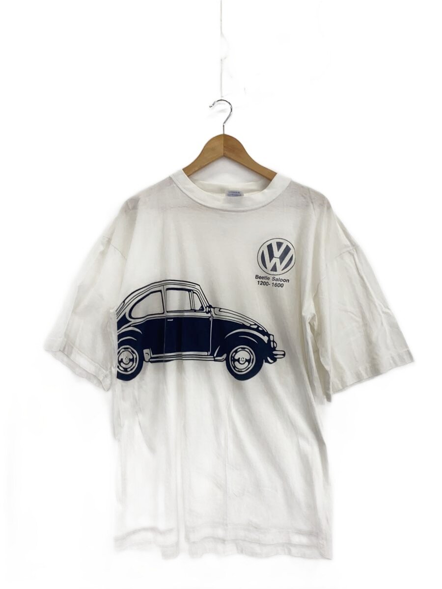 【中古】volkswagen/プルオーバー/XL/綿織物/WHT//【メンズウェア】