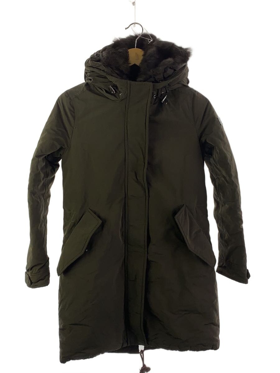 【中古】HETREGO◆モッズコート/38/ポリエステル/グリーン/8D663MR【レディースウェア】|2nd STREET 店