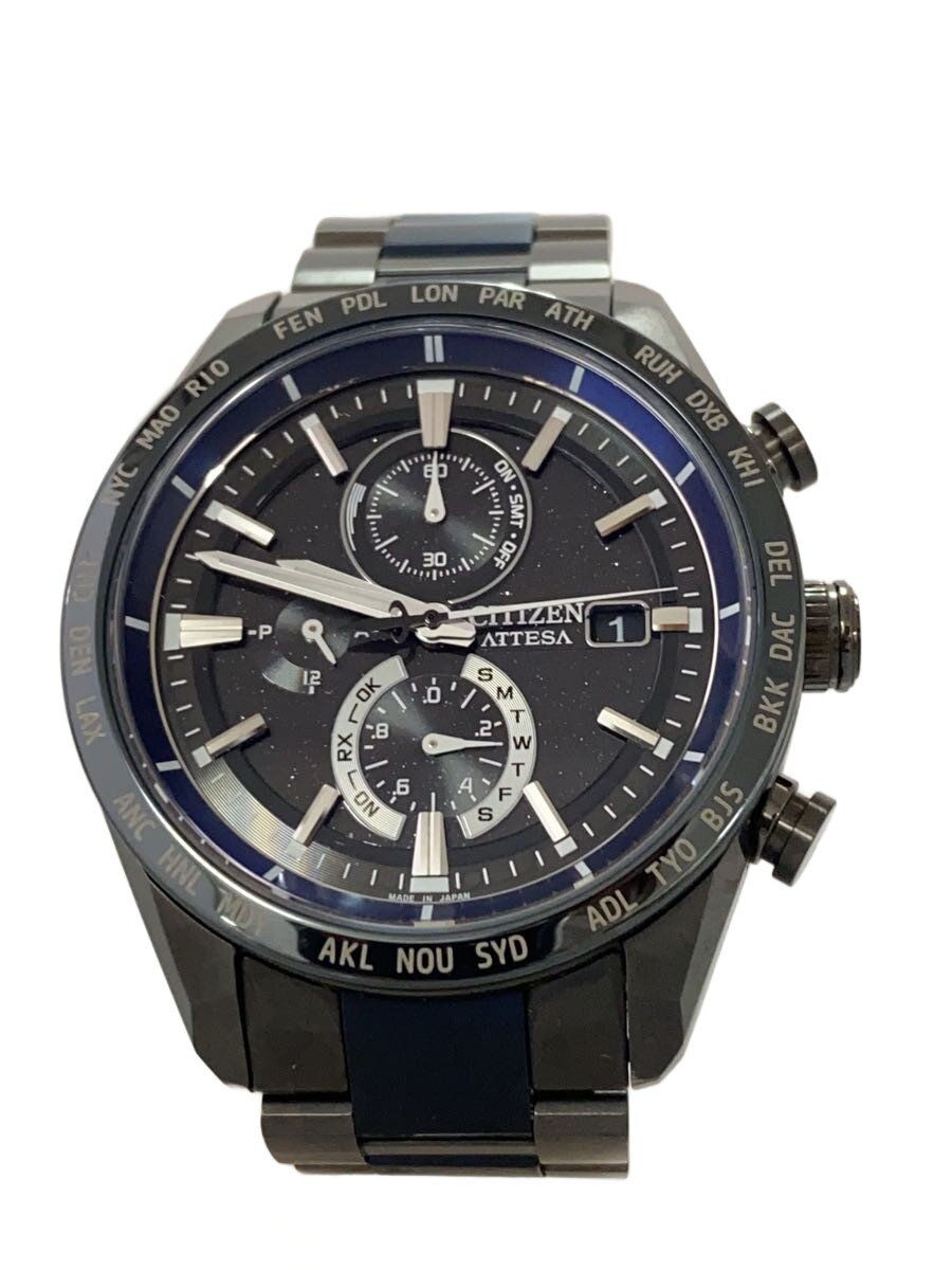 【中古】CITIZEN◆アテッサ/地球制限事項1900本/35周年/石英ウオッチ/アナログ/H800-A1CN201【服飾雑貨他】
