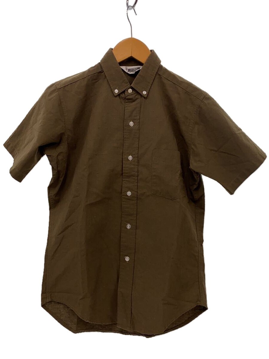 【中古】PENNEY’S◆当てずっぽう60s～/半袖プルオーバー/S/--/BRW【メンズウェア】