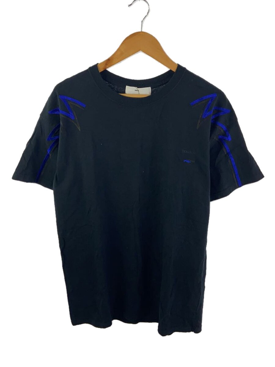 【中古】TOGA VIRILIS TOGA ARCHIVES◆プルオーバー/48/綿織物/BLK/TV92-JK332【メンズウェア】