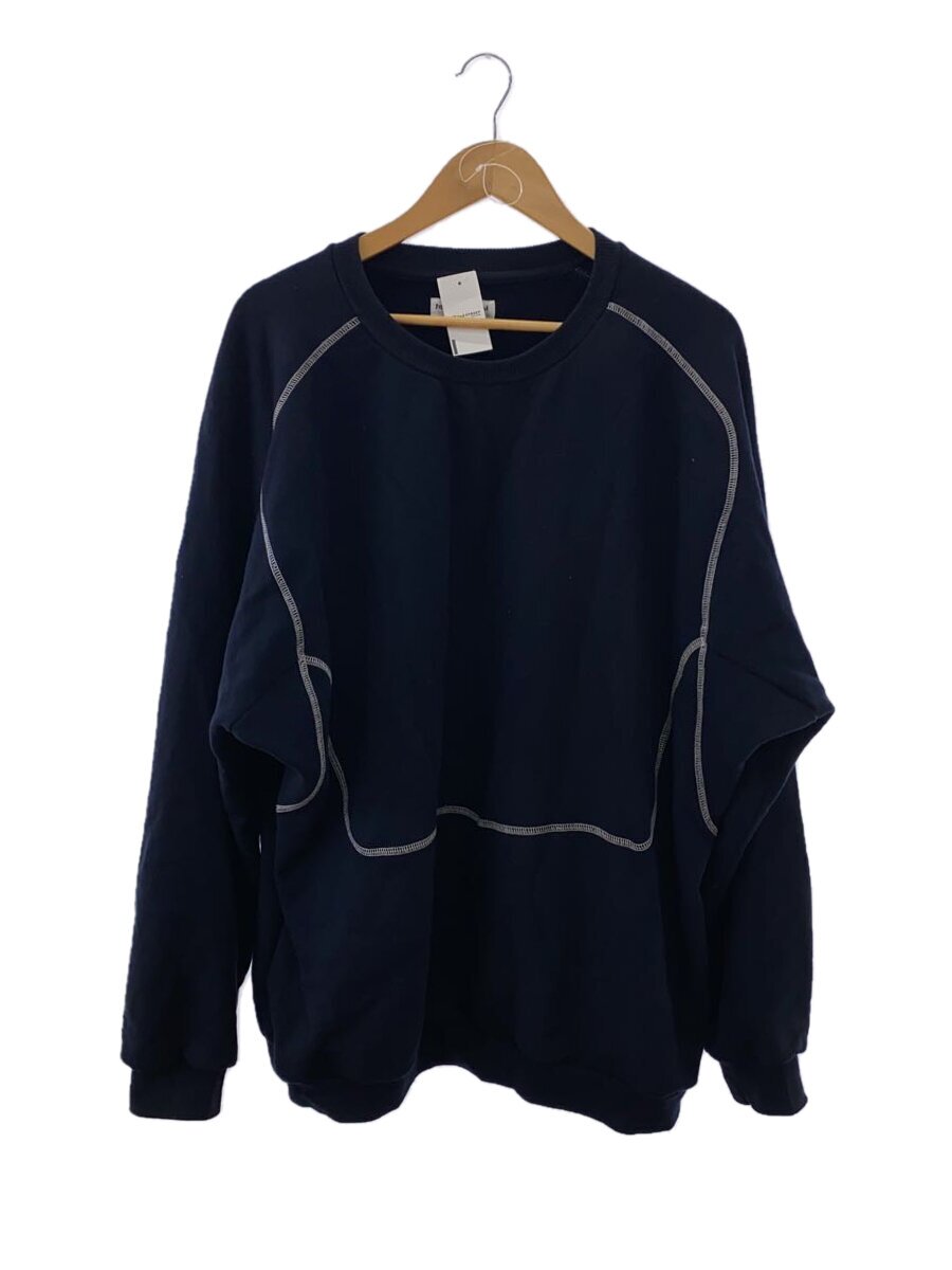 【中古】CABARET POVAL◆汗水/XL/綿織物/NVY/24AW-PVA-SW02//【メンズウェア】
