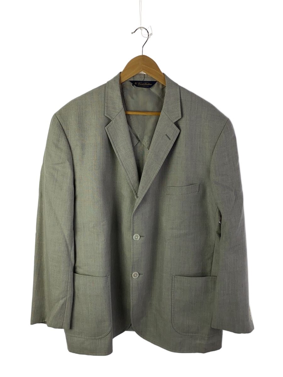 【中古】BROOKS BROTHERS◆ブルックスブラザーズ/リネン混/テーラードジャケット/50/ウール/GRY/19-14-5451//【メンズウェア】｜2ｎｄ STREET 店