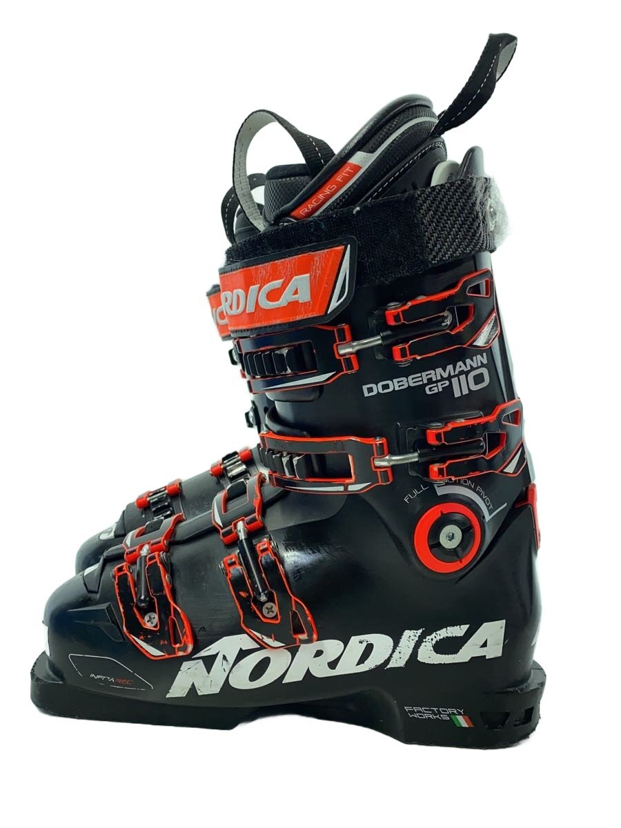 【中古】NORDICA◆スキーの板ブーツ/23.5珊/BLK/成年者/DOBERMANN GP110【運動競技】