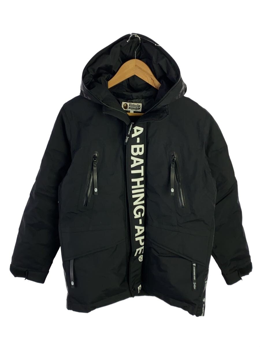 【中古】A BATHING APE◆ダウンジャケット/S/ナイロン/BLK/無地/001HJD701004X【メンズウェア】｜2ｎｄ STREET 店