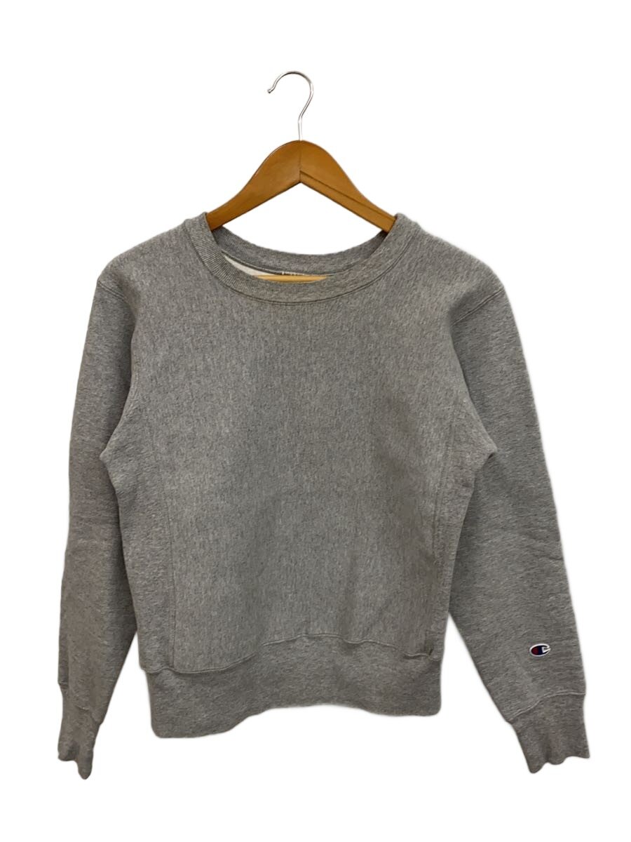 【中古】Champion◆REVERSE WEAVE/赤タグ/スウェット/S/コットン/GRY/無地【メンズウェア】｜2ｎｄ STREET 店