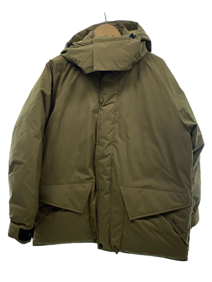【中古】Marmot◆落ちこむ上衣/M/ナイロン/BEG/TSFMD211AT【メンズウェア】