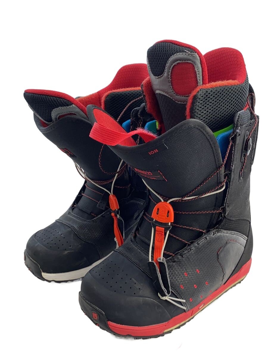【中古】BURTON◆スノーボードブーツ/26珊/BLK/ION-ASIAN FIT//【運動競技】