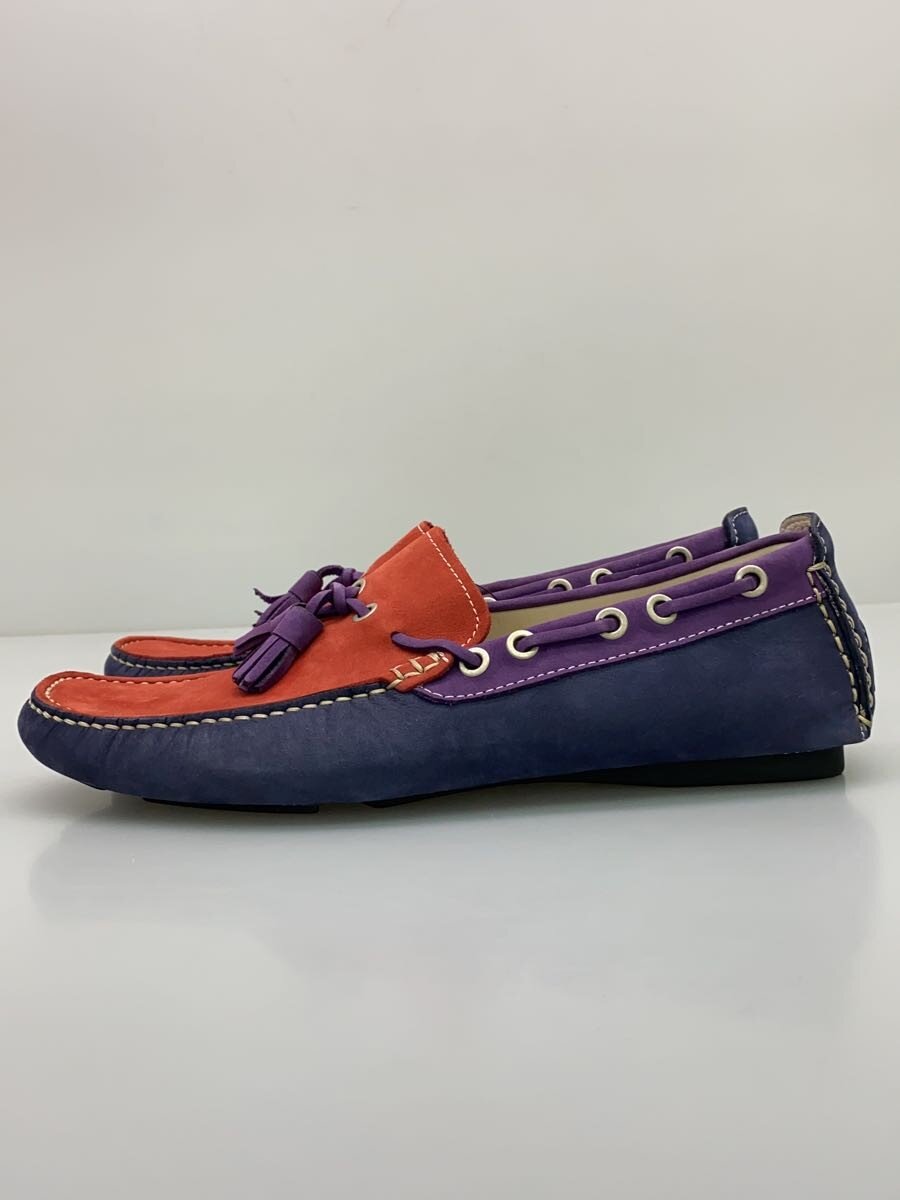 【中古】DOUCAL’S◆ドレスシューズ/40/NVY/スウェード【シューズ】|2nd STREET 店