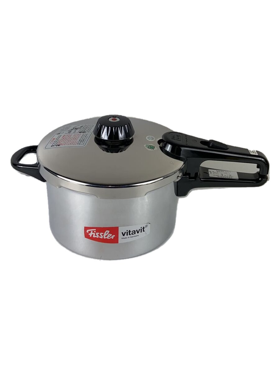 【中古】Fissler◆圧力鍋/容量:4.5L/SLV【キッチン用品】|2nd STREET 店