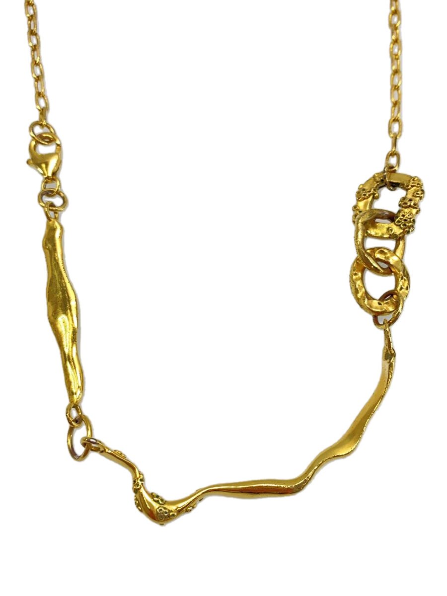 【中古】YOSTER/ECLECTIC NEST SMALL NECKLACE/GLD/メンズ【服飾雑貨他】