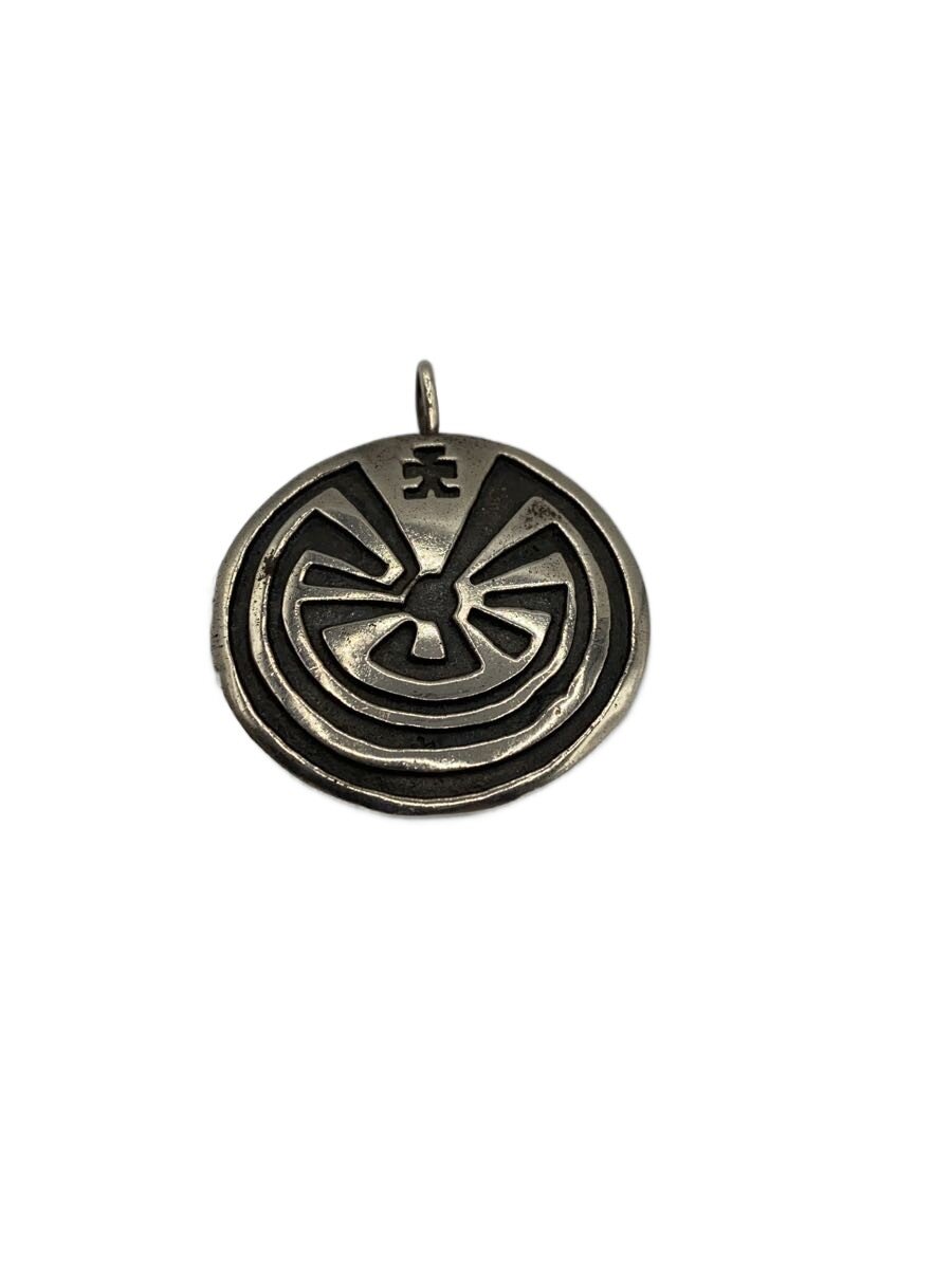 【中古】Hopi◆Man In The Maze マンインザメイズ Sterling Silver シャンデリヤとっ始め//【服飾雑貨他】