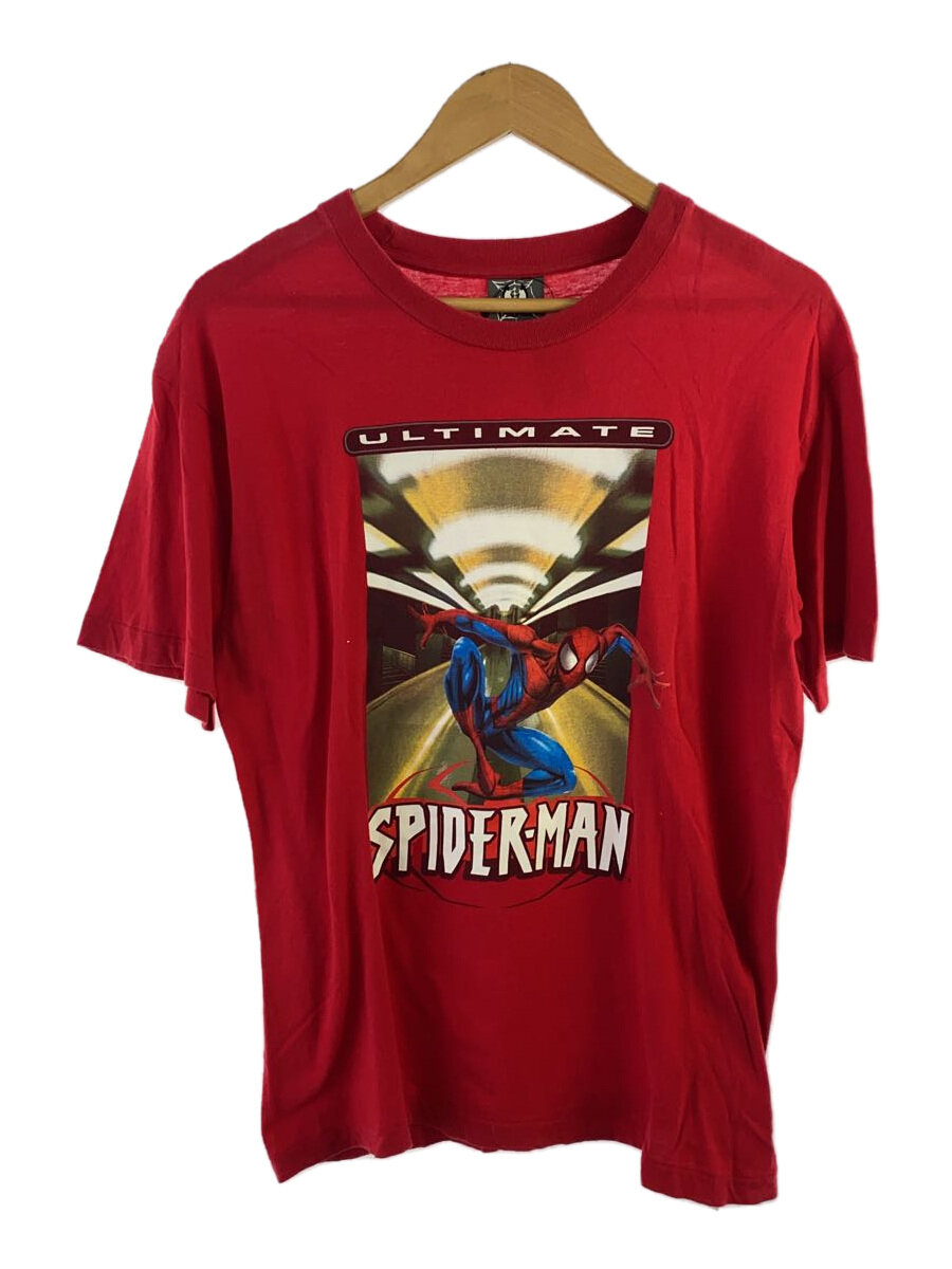 【中古】SPIDER-MAN/プルオーバー/M/綿織物/RED/217775//【メンズウェア】