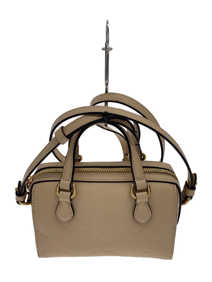 【中古】GUCCI◆ショルダーバッグ/なめし革/790130【御徒面子】