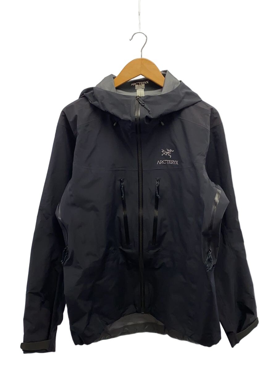 【中古】ARC’TERYX◆ベタAR/マウンテンパーカ/M/ナイロン/黒いこと/無地/11625-7-ss000638//【メンズウェア】
