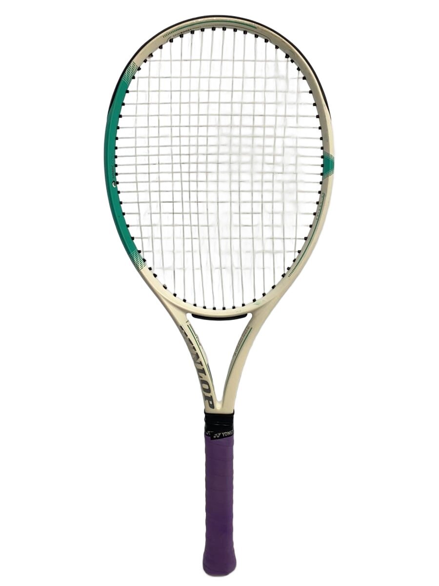【中古】庭球櫂/軟式櫂/白いこと/SX300LS/DUNLOP【運動競技】