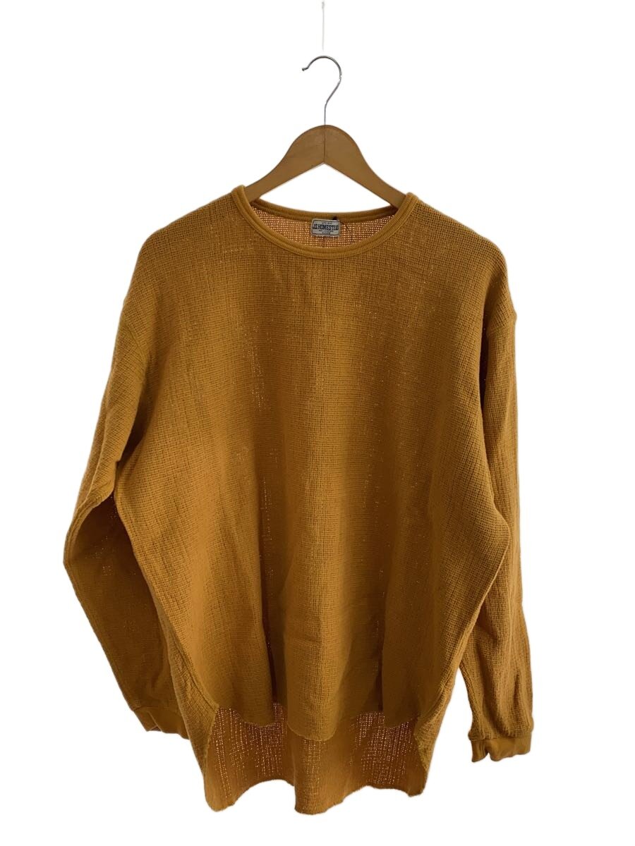 【中古】J.S Homestead(JOURNAL STANDARD HOMESTEAD)◆レノ メッシュ 織り地 ロンT/M/綿織物/25-070-470-1790-3-0【メンズウェア】