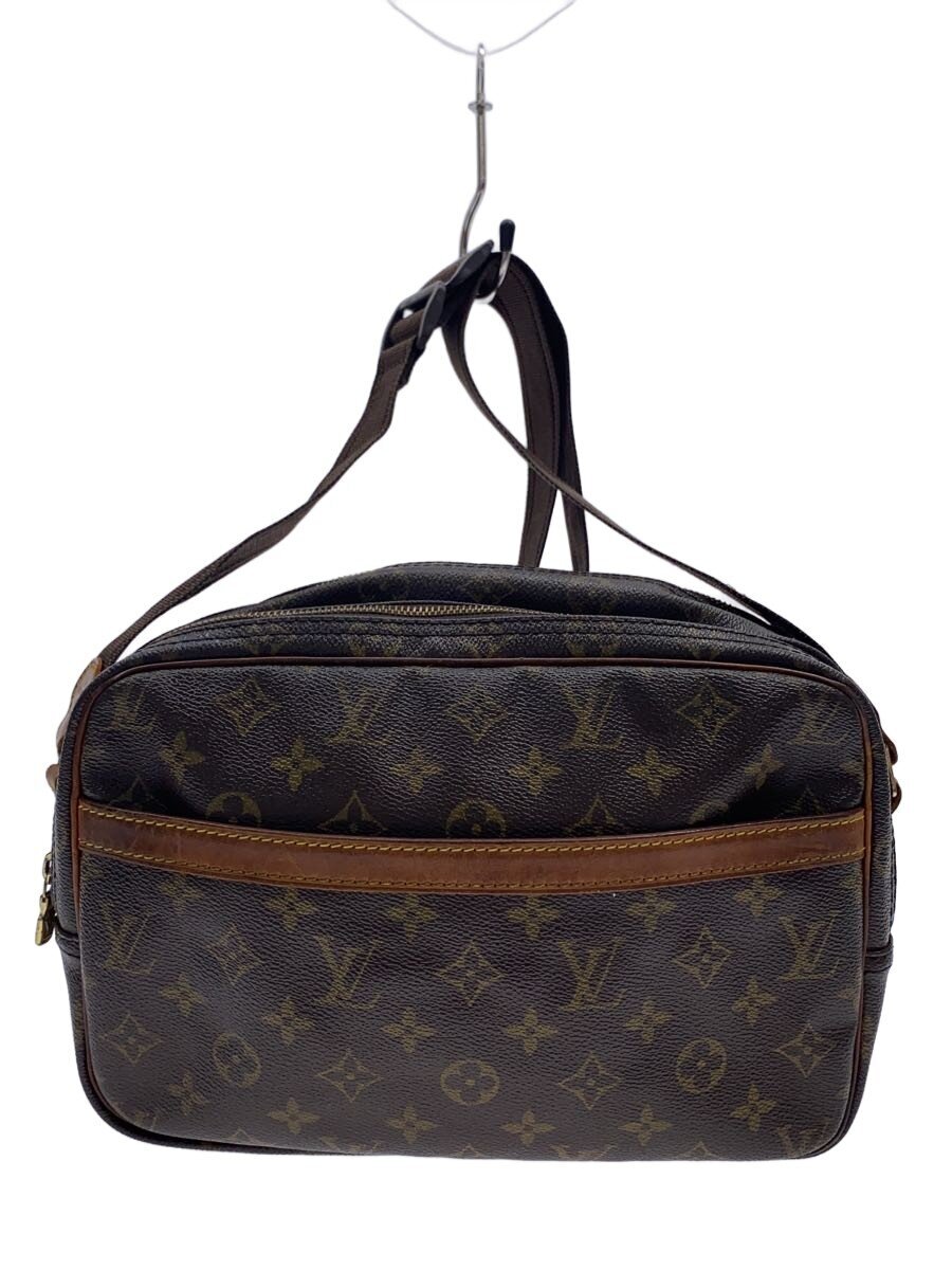【中古】LOUIS VUITTON◆M45245/特派員/ショルダーバッグ/pvc/BRW/総柄/SP1914【御徒面子】
