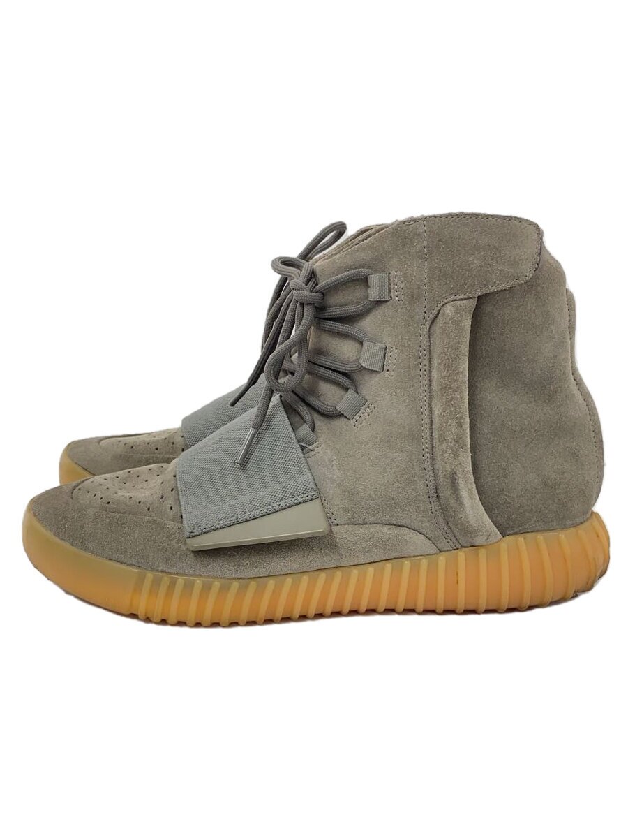 【中古】adidas◆YEEZY BOOST 750/イージーブースト/28珊/GRY【シューズ】