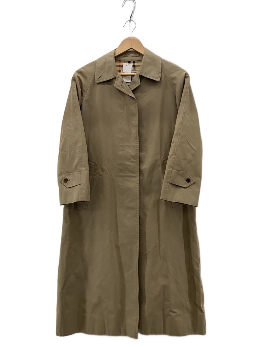 【中古】BURBERRYS◆厚地の外套/--/綿織物/KHK/FD080-039-41【レディースお召しもの】