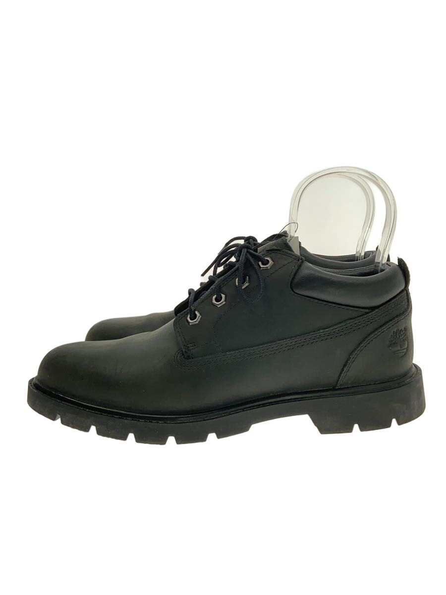 【中古】Timberland◆ブーツ/26糎/BLK/なめし革/53582【シューズ】