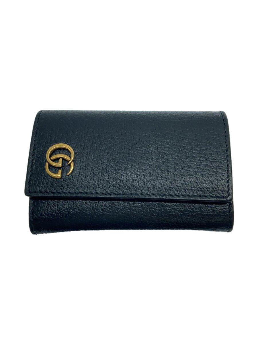 【中古】GUCCI◆キーケース/--/BLK/メンズ/435305/※イニシャル刻印有【服飾雑貨他】｜2ｎｄ STREET 店