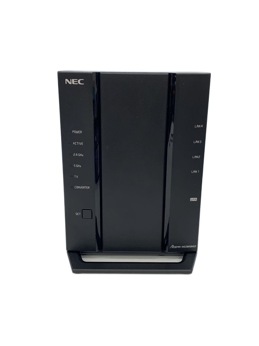 【中古】NEC◆無線電話ローカルエリアネットワークルータ(Wi-Fiルータ) PA-WX3000HP2//【マイコン】