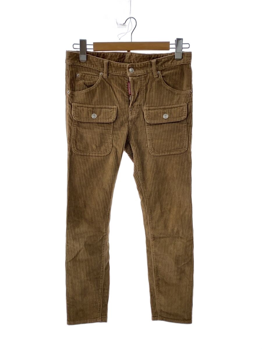 【中古】DSQUARED2◆ボトム/38/コットン/CML/無地【レディースウェア】｜2ｎｄ STREET 店
