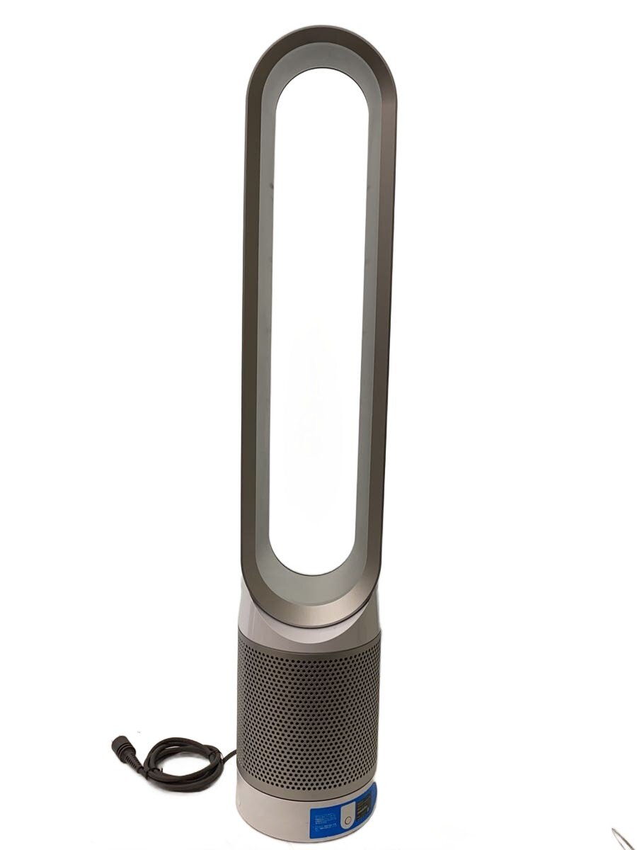【中古】dyson◆扇風機・サーキュレーター Dyson Pure Cool Link TP03WS [白いこと/しろがね色]【家電・視覚的・オーディオ】