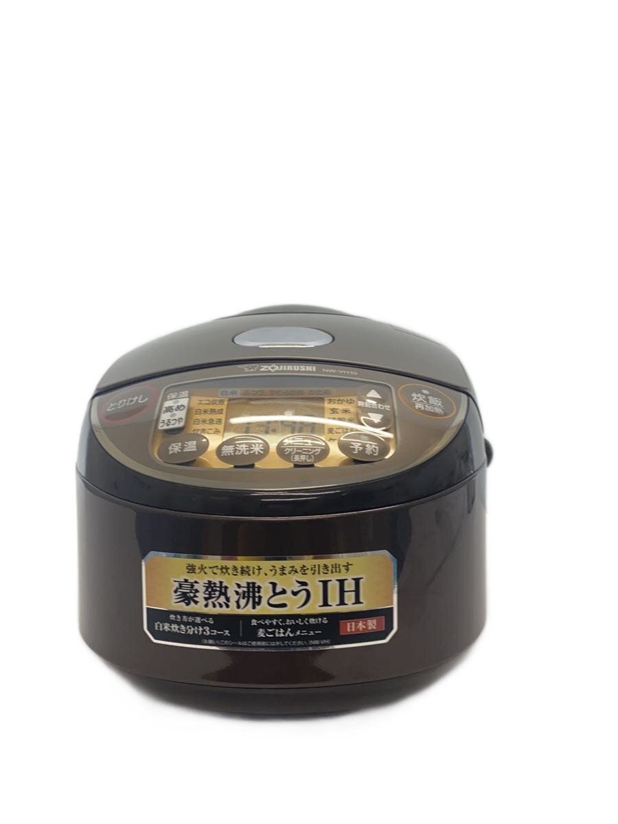 【中古】ZOJIRUSHI◆炊飯器 NW-VH10-TA【家電・ビジュアル・オーディオ】