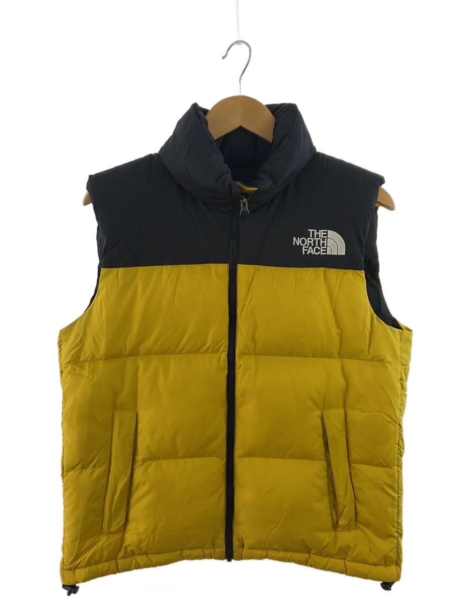 【中古】THE NORTH FACE◆ダウンベスト/L/ナイロン/YLW/ND91843【メンズウェア】|2nd STREET 店