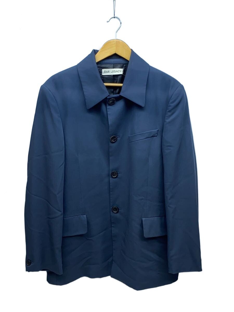 【中古】OUR LEGACY◆23SS/CARP BLAZER PHANTOM BLUE SUMMER/スポーツジャケット上衣/44/M2230CP【メンズウェア】