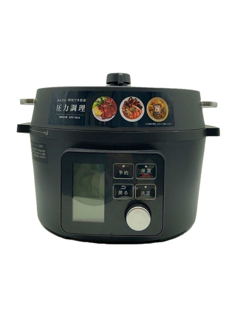 【中古】IRIS OHYAMA◆電気調理鍋 KPC-MA4【家電・ビジュアル・オーディオ】