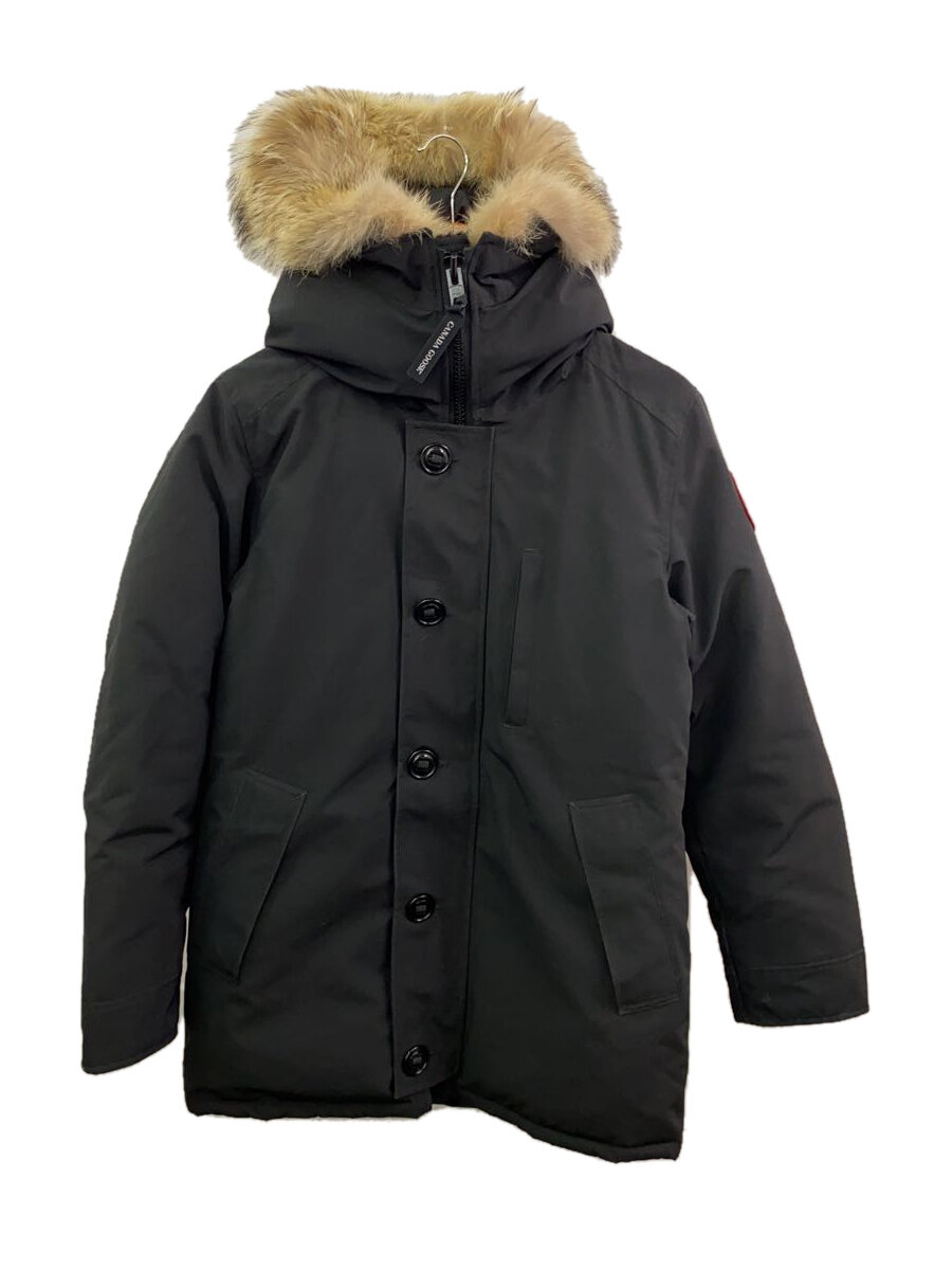 【中古】CANADA GOOSE◆航空上衣/S/ポリエステル/BLK/68f8490//【メンズウェア】