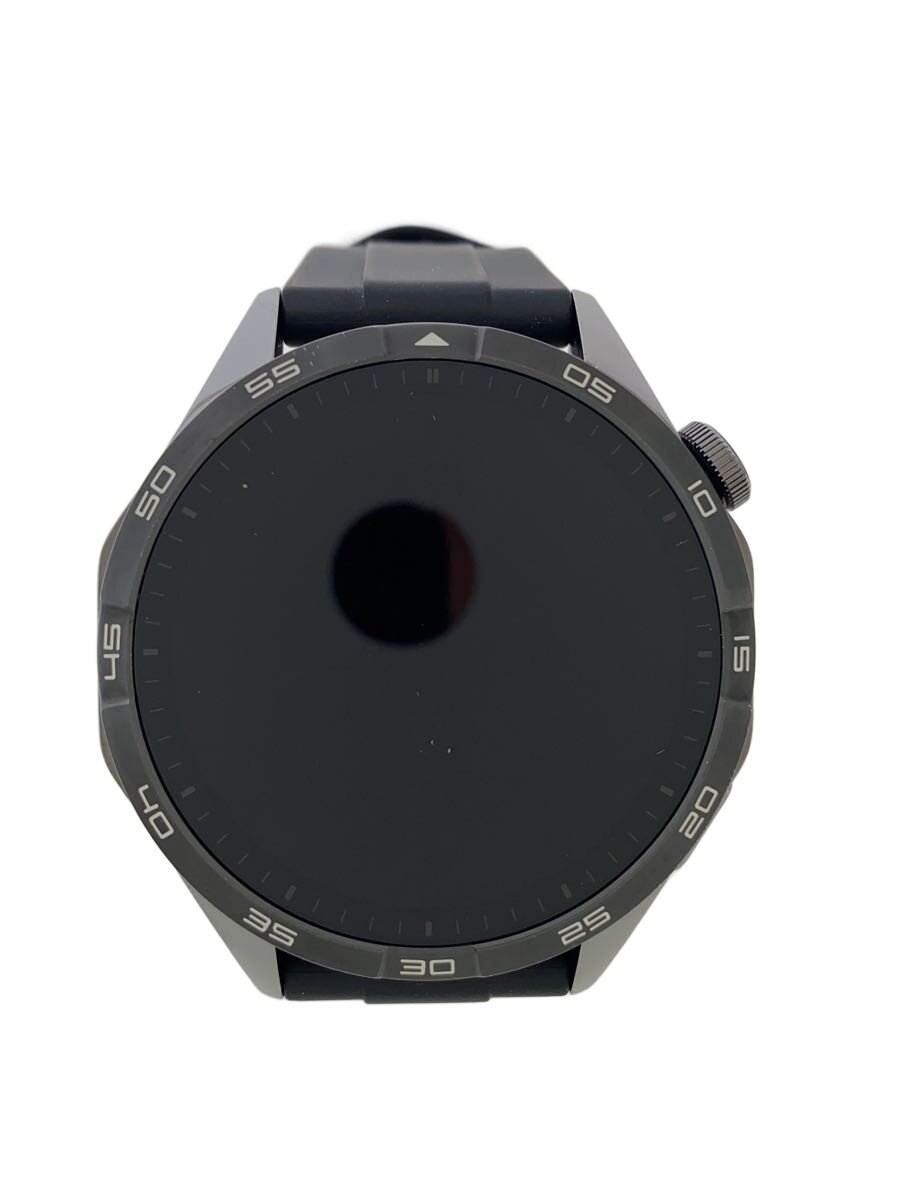 【中古】Huawei◆スマートウォッチ/--/天然ゴム/BLK/pnx-b19【服飾雑貨他】